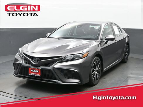 Used 2023 Toyota Camry SE w/ Protection Package (Q2) (TMS) FWD image 1