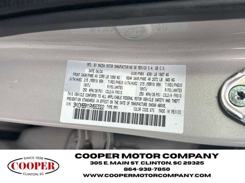 Used 2024 MAZDA CX-30 AWD 2.5 S w/ Select Sport Pkg image 29