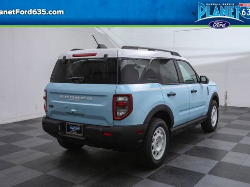 New 2025 Ford Bronco Sport Heritage w/ Convenience Package AWD/4WD image 4