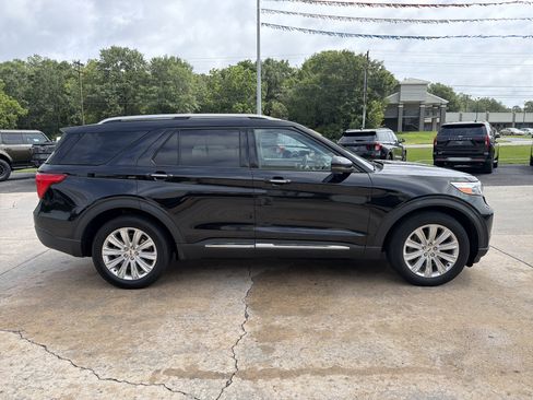 Used 2021 Ford Explorer Limited w/ Hybrid Equipment Group 310A RWD image 5