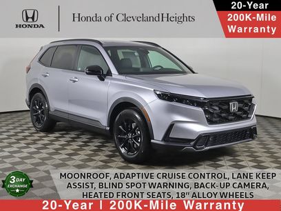 New 2026 Honda CR-V Sport-L