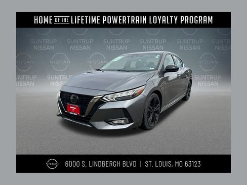 Used 2023 Nissan Sentra SR w/ Trunk Package FWD image 1