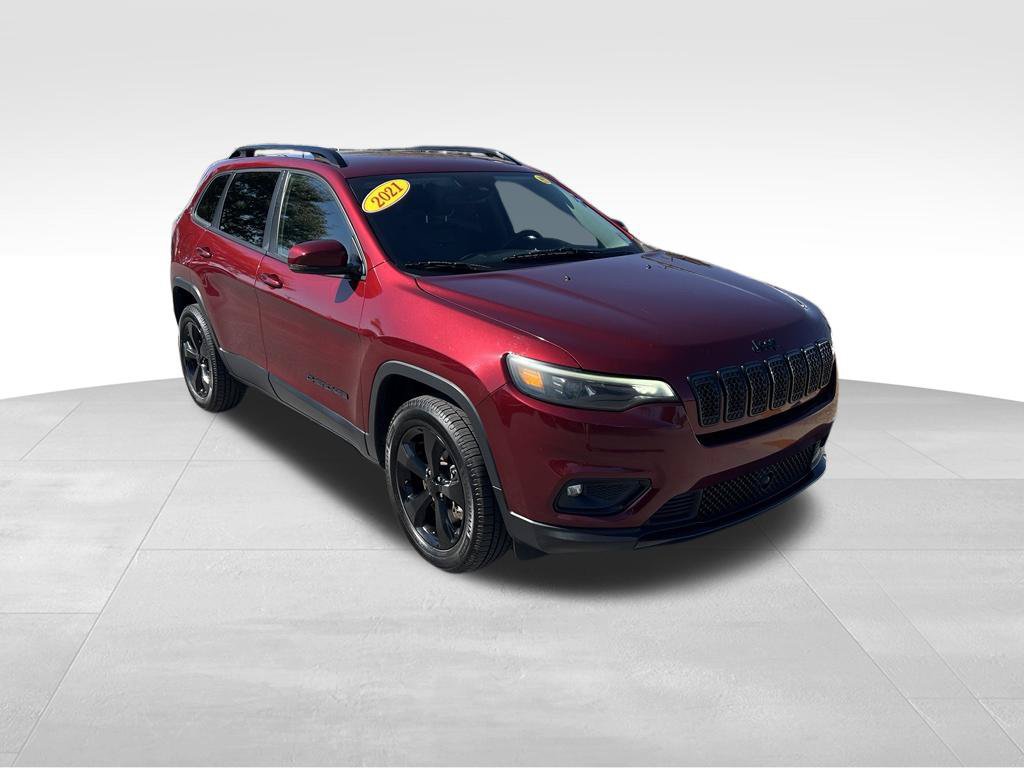 Used 2021 Jeep Cherokee Latitude Plus AWD/4WD image 9