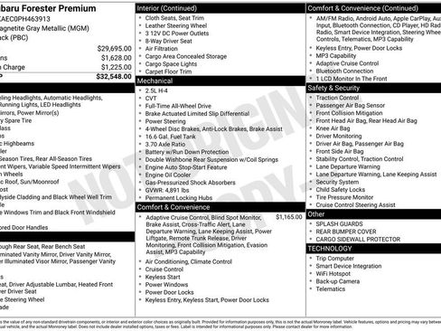 Used 2023 Subaru Forester Premium image 3