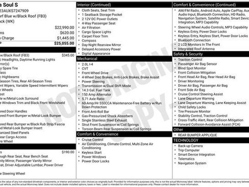 Used 2025 Kia Soul S image 4