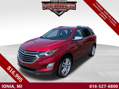 Used 2021 Chevrolet Equinox Premier AWD/4WD image 1