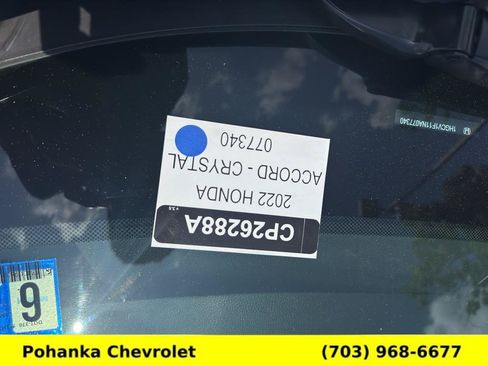 Used 2022 Honda Accord LX image 39