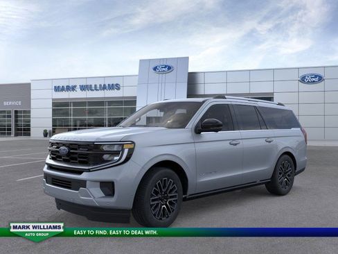 New 2026 Ford Expedition Max Platinum image 1