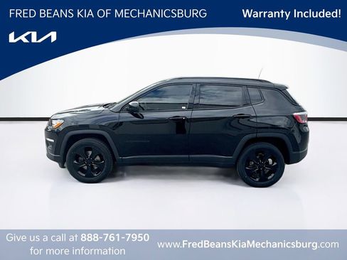 Used 2018 Jeep Compass Latitude AWD/4WD image 4