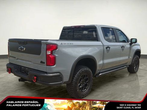 Used 2025 Chevrolet Silverado 1500 ZR2 w/ ZR2 Bison Edition AWD/4WD image 6