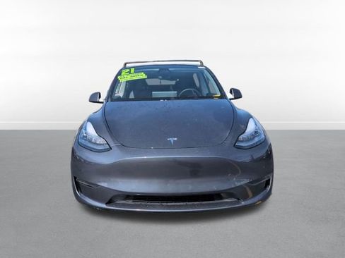 Used 2021 Tesla Model Y Long Range AWD/4WD image 12