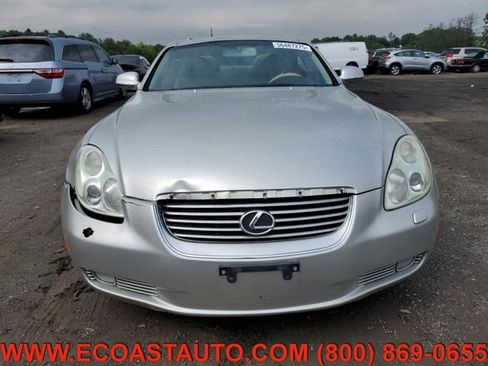 Used 2002 Lexus SC 430 Convertible image 5