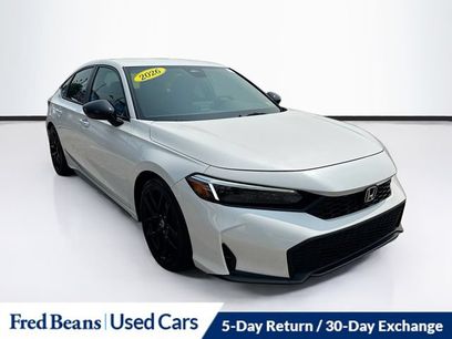 Certified 2026 Honda Civic Sport