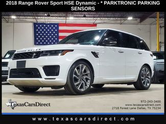 Used 2018 Land Rover Range Rover Sport HSE Dynamic AWD/4WD 360° Tour