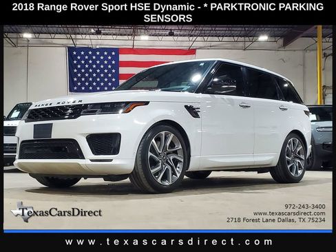Used 2018 Land Rover Range Rover Sport HSE Dynamic AWD/4WD image 1
