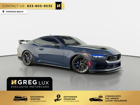 Used 2024 Ford Mustang Dark Horse w/ Dark Horse Handlin Package RWD image 1