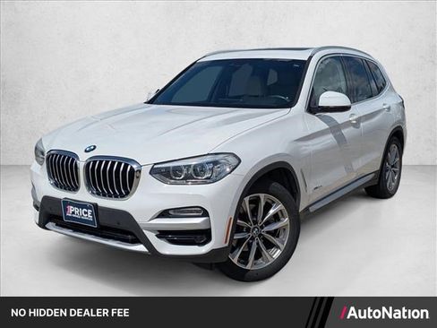 Used 2018 BMW X3 xDrive30i AWD/4WD image 1