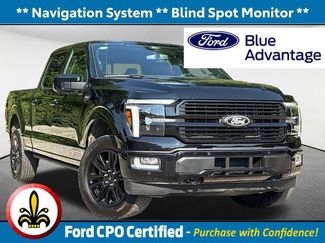 Certified 2025 Ford F150 Platinum AWD/4WD video 1