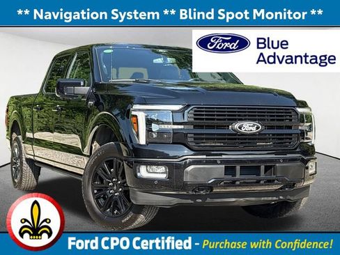 Certified 2025 Ford F150 Platinum AWD/4WD image 1