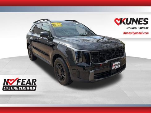 Used 2025 Kia Sorento SX Prestige w/ Olive Brown Leather Package AWD/4WD image 1