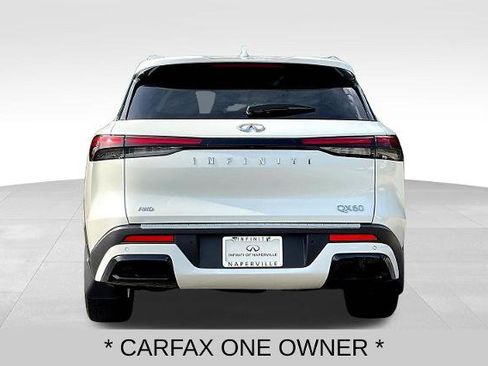 Certified 2023 INFINITI QX60 Luxe w/ Cargo Package AWD/4WD image 6