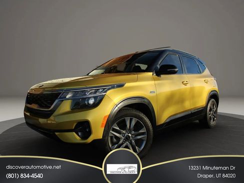 Used 2021 Kia Seltos S image 1