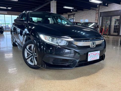 Used 2016 Honda Civic LX image 1