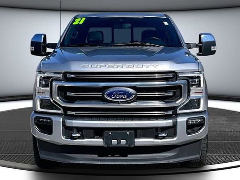 Used 2021 Ford F350 Platinum image 2