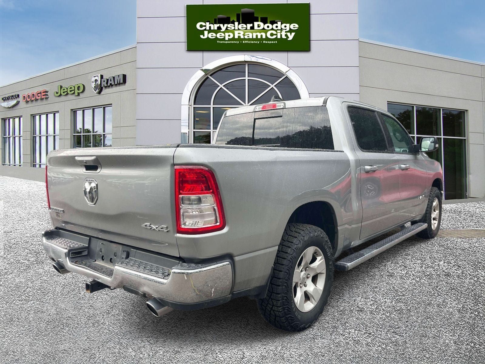 Used 2021 RAM 1500 Big Horn AWD/4WD image 6