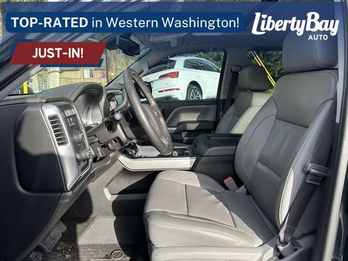 Used 2017 Chevrolet Silverado 1500 LTZ Z71 w/ LTZ Plus Package image 11