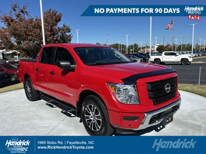 Used 2023 Nissan Titan SV w/ SV Convenience Package