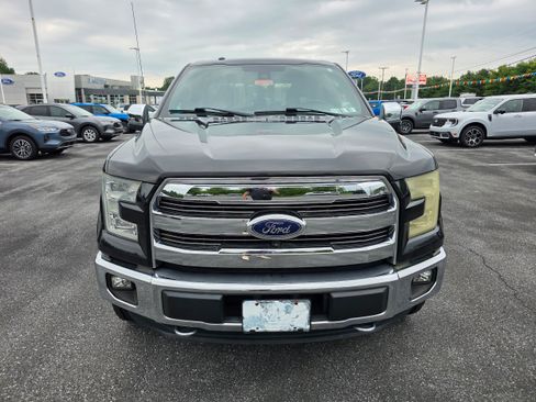Used 2015 Ford F150 King Ranch w/ Equipment Group 601A Luxury AWD/4WD image 8