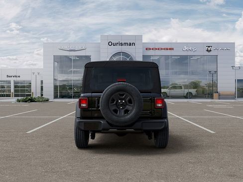 New 2026 Jeep Wrangler Sport AWD/4WD image 7