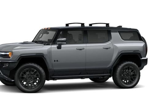 New 2025 GMC Hummer EV 3X w/ LPO, Roof Cross Rail Package image 83