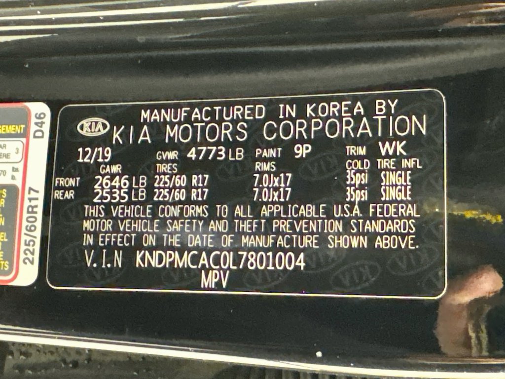 Used 2020 Kia Sportage LX w/ LX Popular Package AWD/4WD image 32