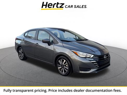 Used 2025 Nissan Versa SV FWD image 1