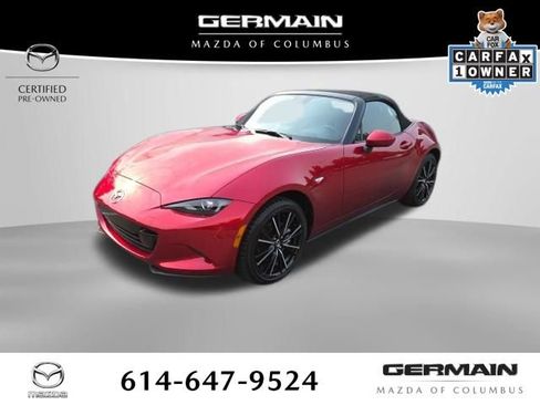 Certified 2024 MAZDA MX-5 Miata Grand Touring RWD image 5