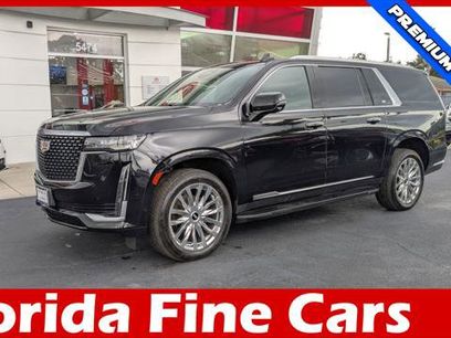 Used 2021 Cadillac Escalade ESV Premium Luxury