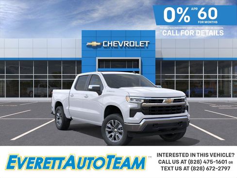 New 2026 Chevrolet Silverado 1500 LT AWD/4WD image 1