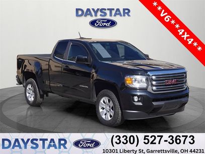Used 2017 GMC Canyon SLE w/ SLE Convenience Package