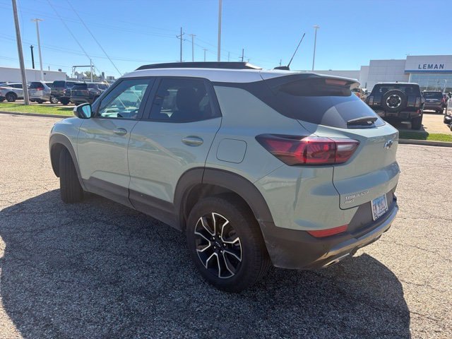 Used 2024 Chevrolet TrailBlazer ACTIV w/ Convenience Package AWD/4WD image 4