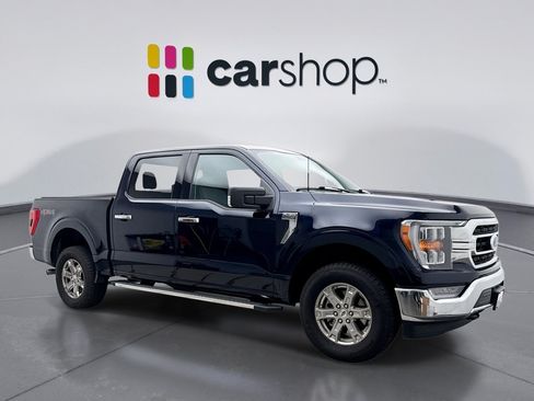 Used 2023 Ford F150 XLT w/ Equipment Group 302A High AWD/4WD image 7