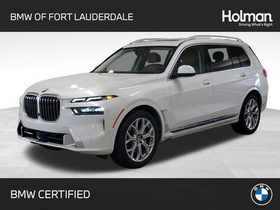 Certified 2023 BMW X7 xDrive40i w/ Premium Package