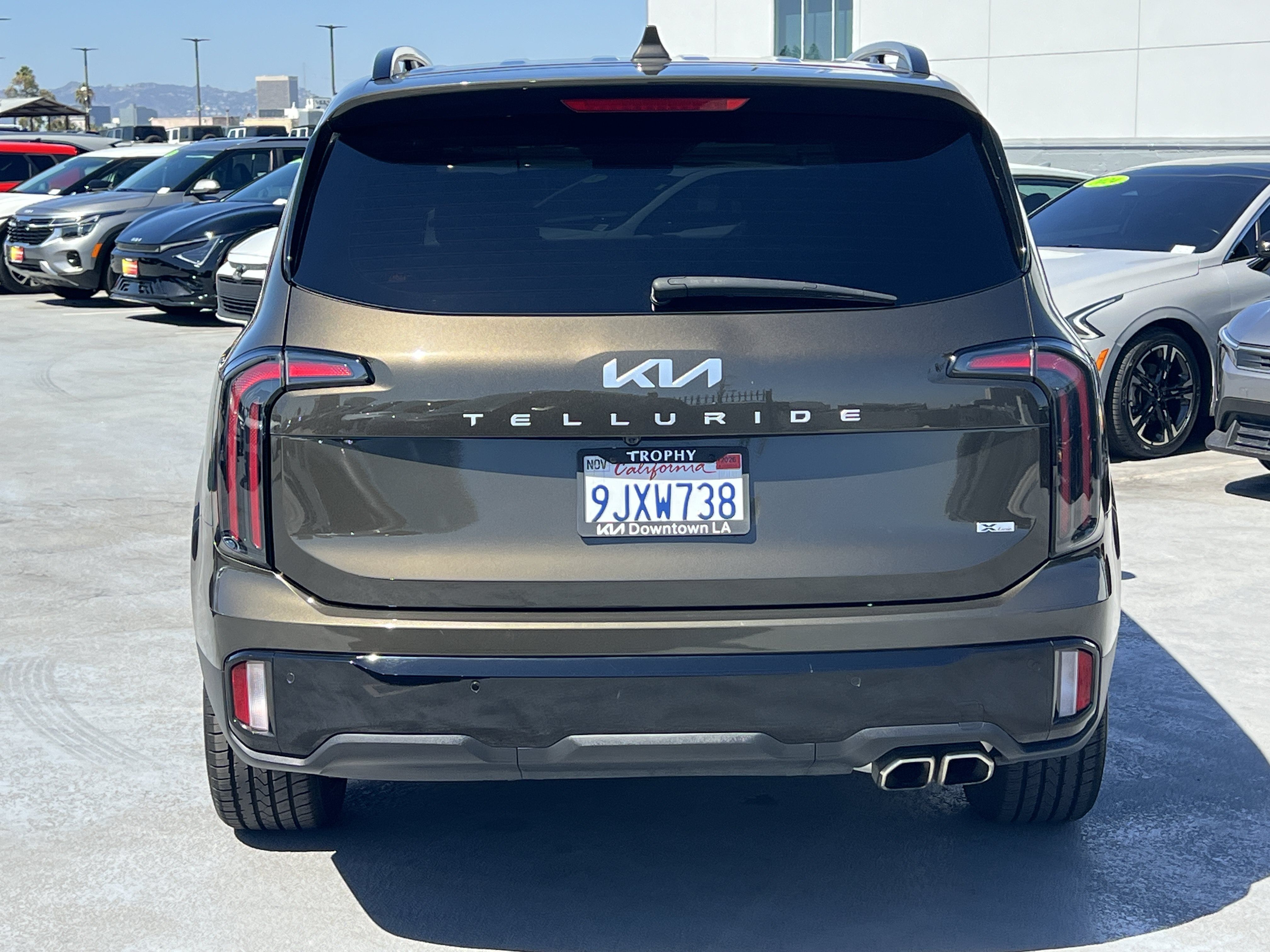 Certified 2024 Kia Telluride EX X-Line AWD/4WD image 6