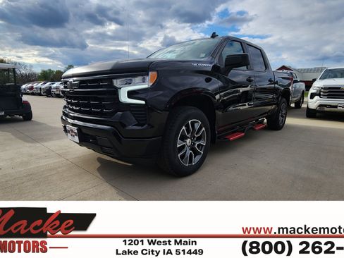 Used 2024 Chevrolet Silverado 1500 RST w/ Protection Package AWD/4WD image 1
