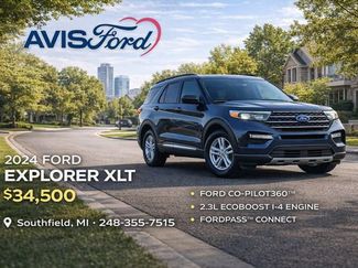 Used 2024 Ford Explorer XLT w/ Equipment Group 202A AWD/4WD video 1