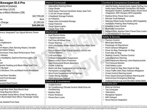 Used 2023 Volkswagen ID.4 Pro image 10