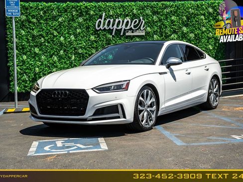 Used 2018 Audi S5 Prestige AWD/4WD image 1