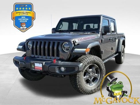 Used 2023 Jeep Gladiator Rubicon w/ LED Lighting Group AWD/4WD image 1
