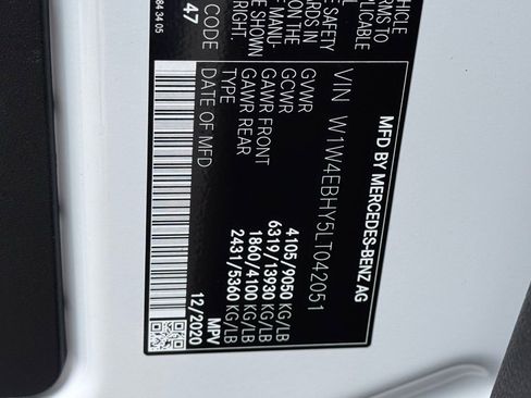 Used 2020 Mercedes-Benz Sprinter 2500 image 39